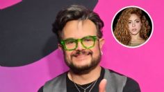 Aleks Syntek responde a las críticas por foto junto a Shakira: “La conocí de niña, la cuidé”