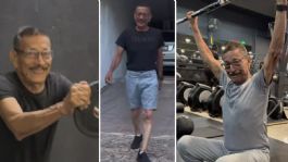 Foto que representa a Él es el “abuelito crossfitero” que inspira en TikTok al entrenar a sus 85 años de edad