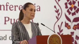 Foto que representa a Claudia Sheinbaum descarta reforzar seguridad tras asesinato de Ximena Guzmán y José Muñoz en Tlalpan