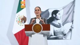 Foto que representa a Claudia Sheinbaum destaca los avances realizados en la obra pública durante su gobierno