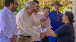 Foto que representa a Anuncia gobernador Rocha construcción de planta potabilizadora en El Salado, de 60 millones de pesos