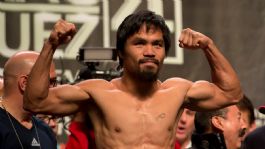 Foto que representa a De leyenda a retador: Manny Pacquiao vuelve al ring tras cuatro años de retiro