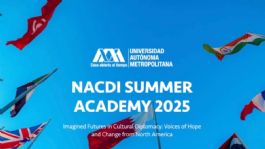 Foto que representa a La cultura es un espacio que nos permite imaginar futuros nuevos: Amanda Rodríguez, coordinadora de NACDI 2025