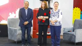 Foto que representa a Escobedo celebra la cultura con Sabina Berman y el festival “Las Artes Transforman”