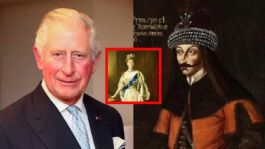 Foto que representa a ¿El rey Carlos III es pariente de Drácula?