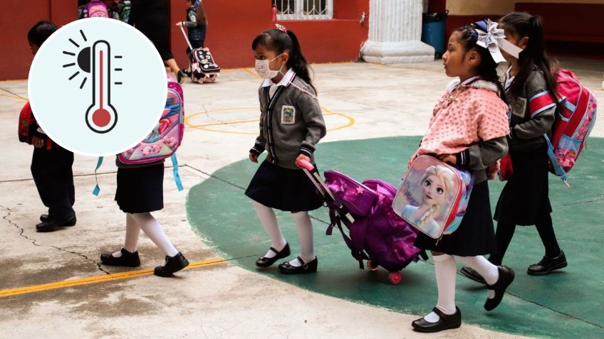 SEP 2025: estos son los estados en los que adelantarán el inicio de las vacaciones por altas temperaturas