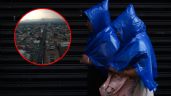 Foto ilustrativa de la nota titulada: Así fue el MOMENTO EXACTO en que cayó "cortina de lluvia" sobre CDMX | VIDEO