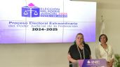 Foto ilustrativa de la nota titulada: Elección judicial: resultados se darán a conocer hasta el 2 de junio, afirma INE