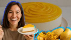 Prepara el cheesecake de mango más cremoso y fácil de preparar, ¡sin horno! | Receta e ingredientes