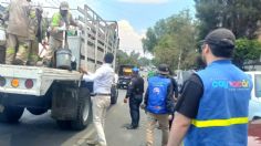 Coyoacán retira 14 toneladas de bienes mostrencos para liberar las calles