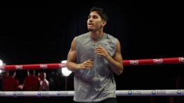 Foto que representa a Marco Verde volverá al ring en julio, peleará en su casa