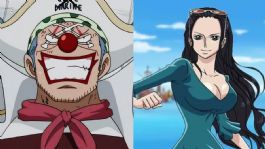 Foto que representa a Adiós a la Inteligencia Artificial: así luce el increíble cosplay de Buggy y Nico Robin de One Piece