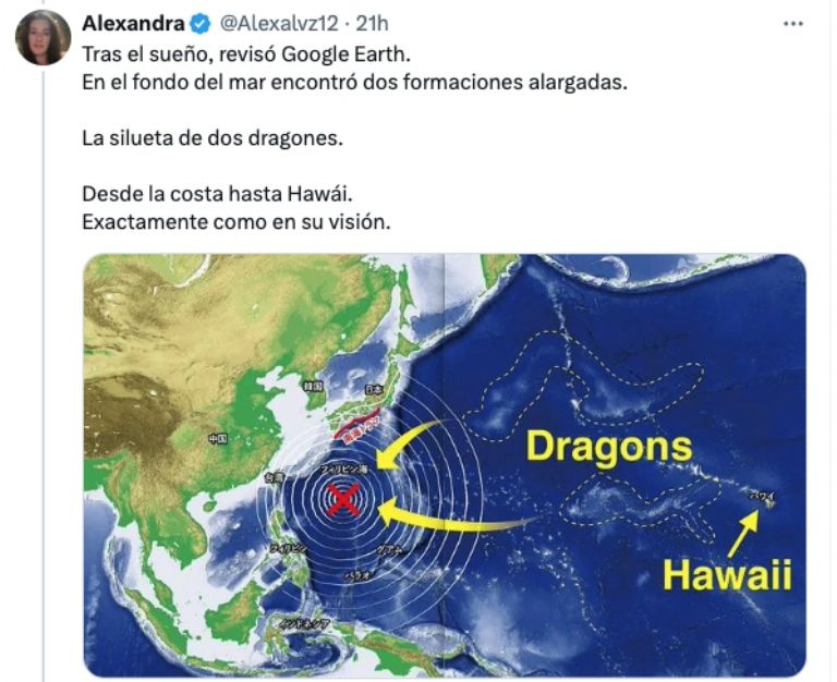 la prediccion de dos formas en el oceano