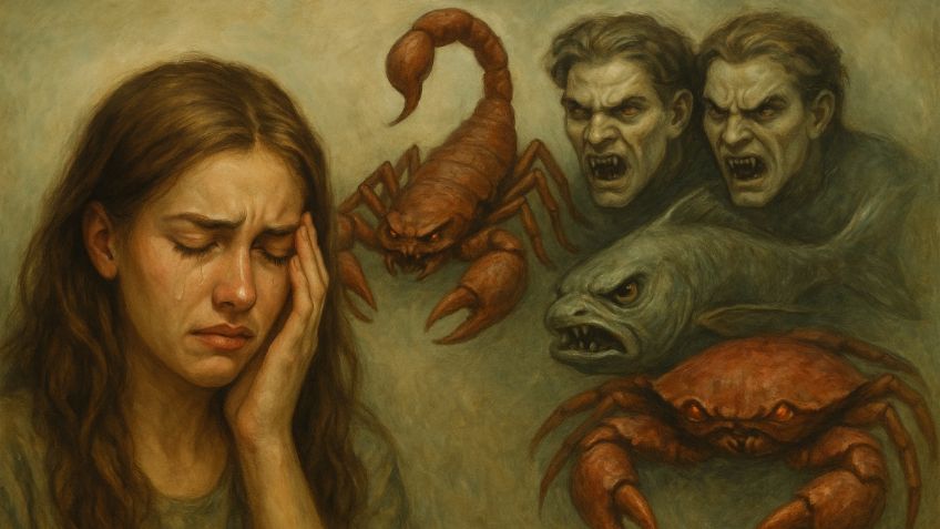 No les importa jugar con tus sentimientos: De Escorpio a Piscis, estos son los signos zodiacales que más MANIPULAN