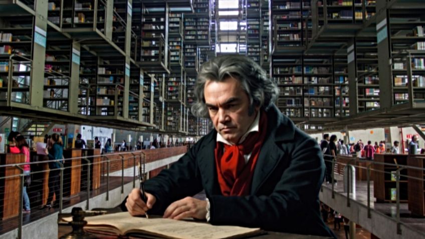 Biblioteca Vasconcelos ofrecerá concierto homenaje a Beethoven GRATIS: Fecha y programa