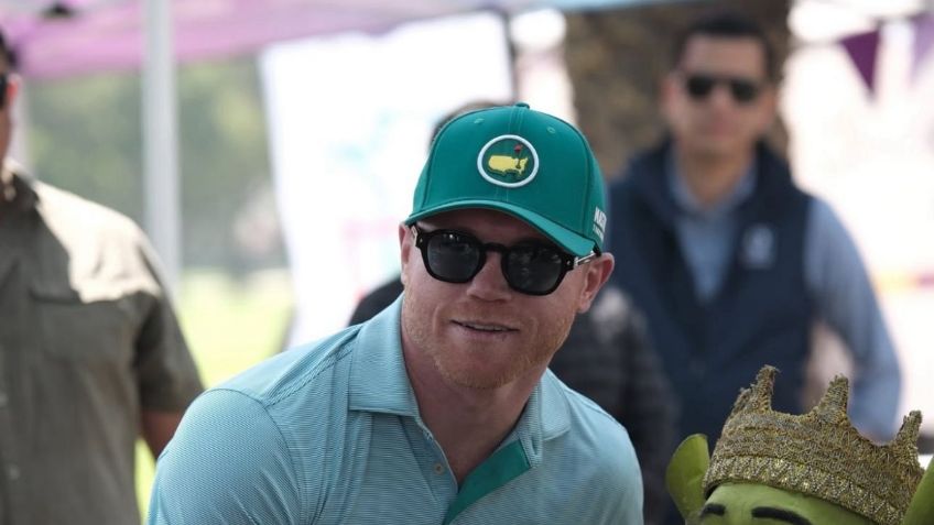 Canelo Álvarez y Erik Morales brillan en torneo de golf benéfico