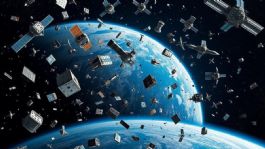Foto que representa a Síndrome de Kessler: qué es y por qué expertos dicen que esta amenaza nos puede dejar sin internet en el futuro