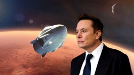 Foto que representa a Elon Musk insiste con su idea de colonizar Marte por esta razón de vida o muerte
