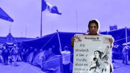 Foto que representa a Maestros de la CNTE ingresan a T2 del AICM | EN VIVO y ALTERNATIVAS