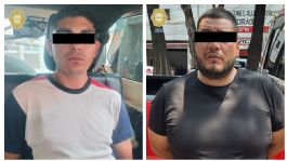 Foto que representa a SSC-CDMX detiene a tres hombres implicados en doble homicidio en transporte público en Iztapalapa
