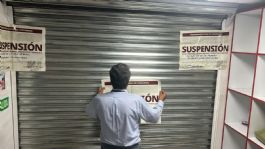 Foto que representa a Profeco coloca sellos de suspensión e inmoviliza más de 20 mil productos en Puebla y CDMX