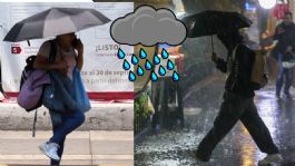 Foto que representa a ¡Adiós ola de calor! Habrá lluvias FUERTES y granizo intenso en estos estados | Clima en México para el 24 y 25 de mayo