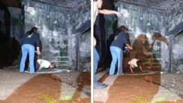 Foto que representa a Joven queda poseído durante investigación paranormal, invocaron a la Santa Muerte para liberarlo | VIDEO
