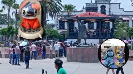 Foto que representa a Estafan a fans de Lilo y Stitch al ofrecer palomeras en 50 pesos en Tultepec, la vendedora eliminó su cuenta