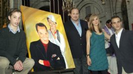 Foto que representa a Nieto de Cantinflas fue asesinado por un sicario debido a un ajuste de cuentas: “era un niño, Dios mío”