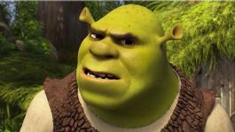 Foto que representa a Así lucía realmente el boceto original de Shrek que nunca salió en pantalla