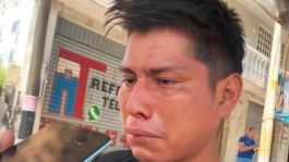 Foto que representa a Lanzan corrido a Misael, joven vendedor de fruta golpeado en Puebla; casa y auto de agresores fueron incendiados