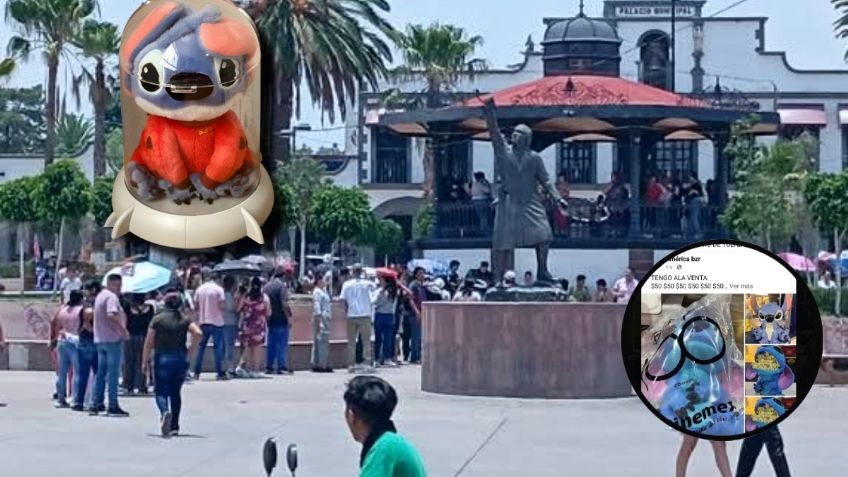 Estafan a fans de Lilo y Stitch al ofrecer palomeras en 50 pesos en Tultepec, la vendedora eliminó su cuenta