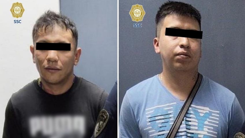 Detienen a Brayan Alexis alias "El Chacal", líder de célula delictiva en Azcapotzalco
