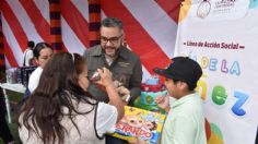 Alcaldía La Magdalena Contreras festeja a niños y niñas con juguetes y espectáculos infantiles