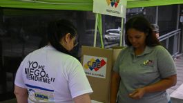 Foto que representa a Venezuela vuelve a las urnas para elegir gobernadores y diputados en medio de baja participación