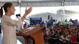 Foto que representa a Sheinbaum presenta programa Salud casa por casa en Jalisco