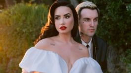 Foto que representa a Demi Lovato camina al altar con su prometido Jordan “Jutes” Lutes, filtran primeras imágenes de su boda