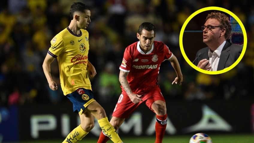 Toluca vs América: la previa de David Faitelson y su pronóstico sobre el ganador