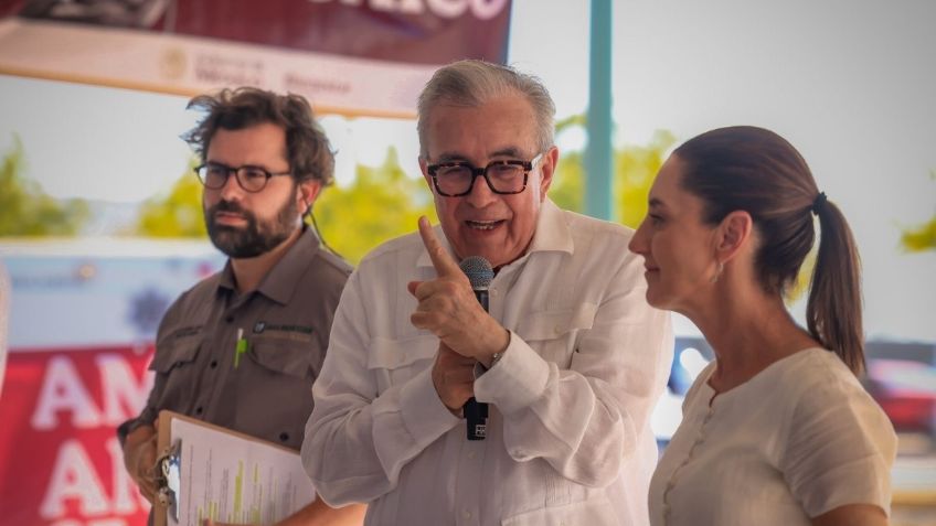 Claudia Sheinbaum y Rubén Rocha Moya ponen en marcha desde Sinaloa, programa “Salud Casa por Casa”, para atención de 13 millones de personas en el país