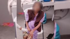Rescatan a abuelita abandonada en domicilio de Ecatepec