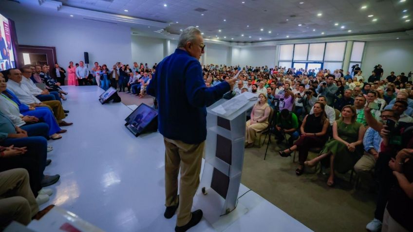 Presenta Rocha Moya el Plan Sinaloa de Reactivación Económica y Social para Ahome