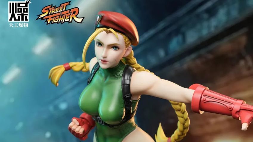 ¿Adiós a la IA? estos son los 4 mejores Fan Art de Cammy White de ‘Street Fighter’