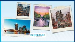 Foto que representa a Abruma a ciudadanos europeos el "turismo de fiesta" que impera en Ámsterdam