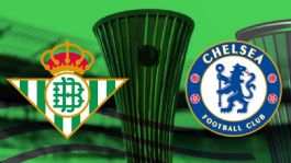 Foto que representa a Betis vs Chelsea: ¿se transmite por TV ABIERTA? Horario y CANAL EN VIVO la Final de la Conference League
