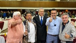 Foto que representa a Sergio Molina promueve impartición de justicia sin privilegios