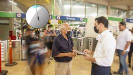 Foto que representa a Nuevo León contabiliza 4 pinchazos contra pasajeros del Metro