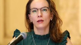 Foto que representa a Gabriela Cuevas sobre suspensión de visa para estudiantes: habrá que revisar cómo aplica EU esta política a México