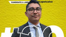 Foto que representa a Salir a la calle y conocer a la gente es lo más importante: César Mauricio López, candidato a Juez de Distrito
