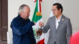 Foto que representa a Comparte San Pedro su modelo de seguridad con municipio queretano