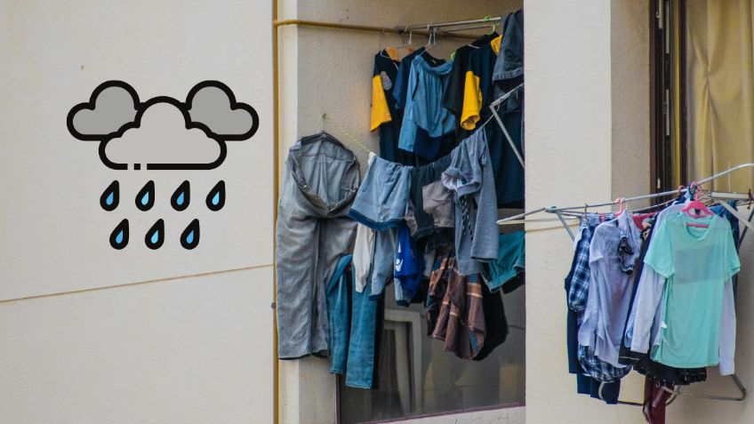 El truco definitivo que usan los europeos para secar la ropa en época de lluvia